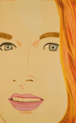 Ariel (Diptych) van Alex Katz, Afdruk te koop op Singulart