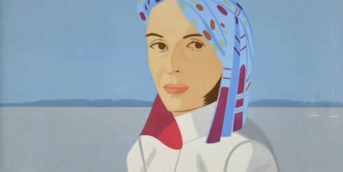 Blue Hat van Alex Katz, Afdruk te koop op Singulart