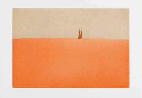 Red Sails van Alex Katz, Afdruk te koop op Singulart