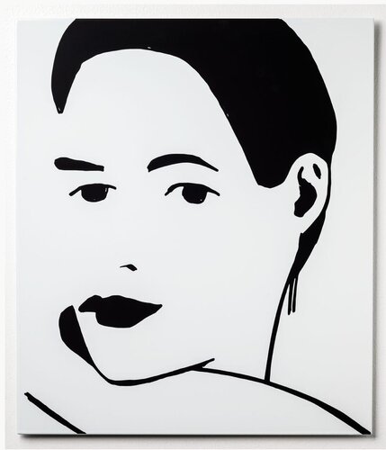 Porcelain Beauty 1 van Alex Katz, Afdruk te koop op Singulart