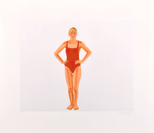 Swimmer van Alex Katz, Afdruk te koop op Singulart