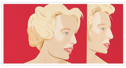 Coca Cola Girl #6 van Alex Katz, Afdruk te koop op Singulart