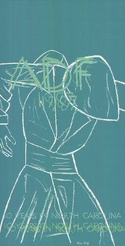 American Dance Festival van Alex Katz, Afdruk te koop op Singulart