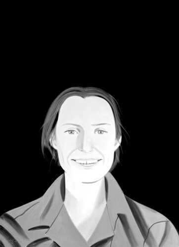 Lauren van Alex Katz, Afdruk te koop op Singulart