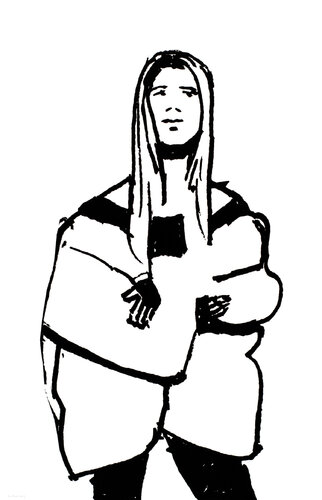 Shopper #12 van Alex Katz, Afdruk te koop op Singulart