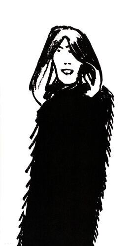 Shopper #16 van Alex Katz, Afdruk te koop op Singulart