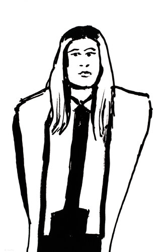 Shopper #13 van Alex Katz, Afdruk te koop op Singulart