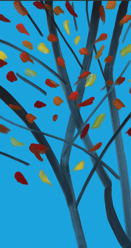 Autumn 4 van Alex Katz, Afdruk te koop op Singulart