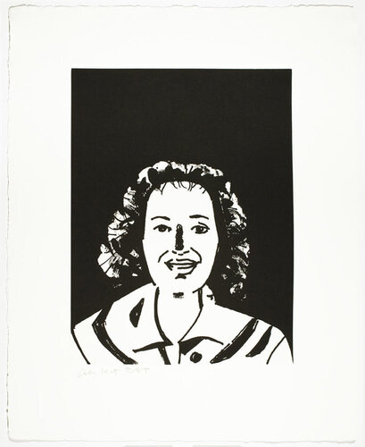 Lysa van Alex Katz, Afdruk te koop op Singulart