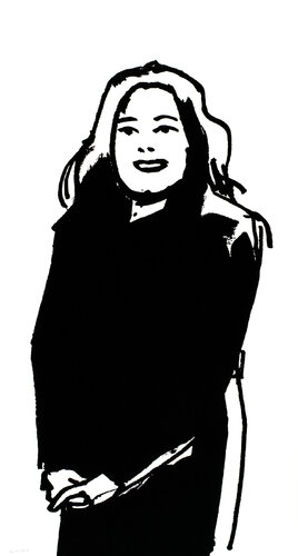 Shopper #6 van Alex Katz, Afdruk te koop op Singulart