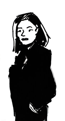 Shopper #3 van Alex Katz, Afdruk te koop op Singulart