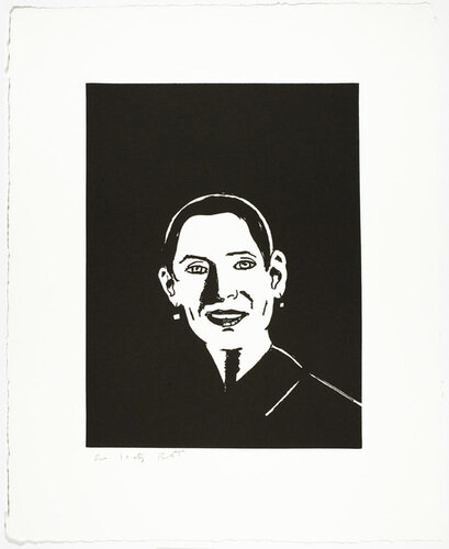 Ursula van Alex Katz, Afdruk te koop op Singulart