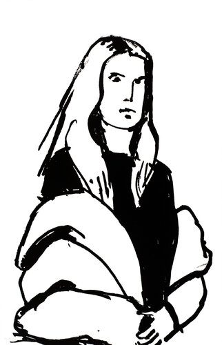 Shopper #15 van Alex Katz, Afdruk te koop op Singulart