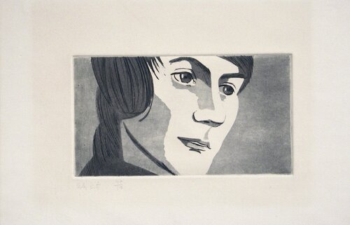 Timmie van Alex Katz, Afdruk te koop op Singulart