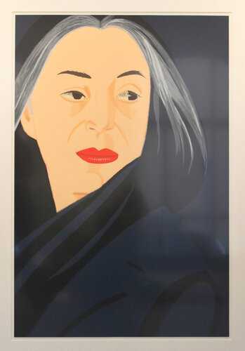 Black Scarf van Alex Katz, Afdruk te koop op Singulart