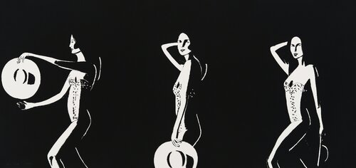 Ariel Black van Alex Katz, Afdruk te koop op Singulart