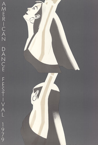 William Dunas Dance, Pamela-American Dance Festival van Alex Katz, Afdruk te koop op Singulart