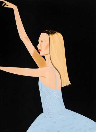 Dancer 2 van Alex Katz, Afdruk te koop op Singulart