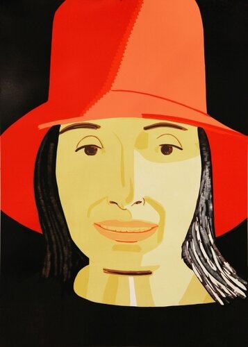 Red Hat Ada van Alex Katz, Afdruk te koop op Singulart