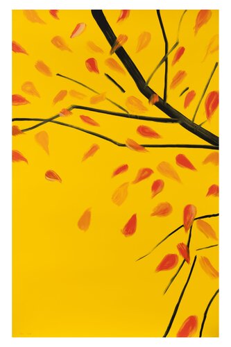 Autumn 3 van Alex Katz, Afdruk te koop op Singulart