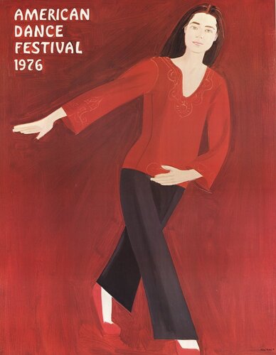 American Dance Festival van Alex Katz, Afdruk te koop op Singulart