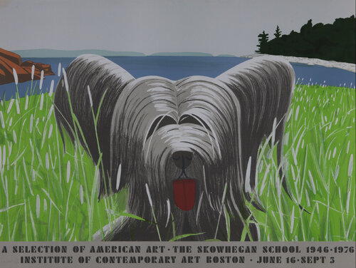 Dog at Duck Trap van Alex Katz, Afdruk te koop op Singulart
