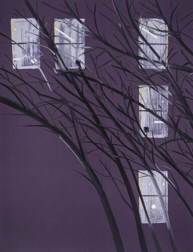 Purple Wind van Alex Katz, Afdruk te koop op Singulart
