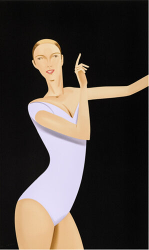 Dancer I van Alex Katz, Afdruk te koop op Singulart