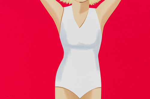 COCA-COLA GIRL 2 van Alex Katz, Afdruk te koop op Singulart