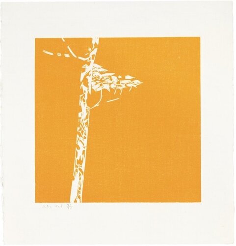 Tree van Alex Katz, Afdruk te koop op Singulart
