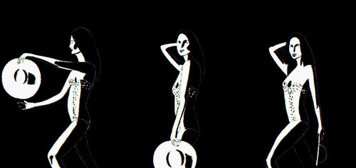 Ariel-Black/White van Alex Katz, Afdruk te koop op Singulart