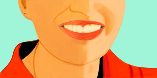 Big Smile (Vivien) van Alex Katz, Afdruk te koop op Singulart