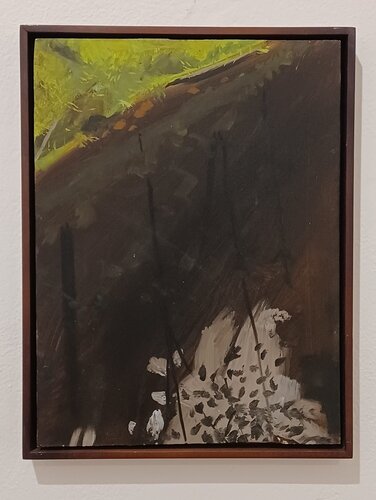 Study for black brook IV van Alex Katz, Schilderij te koop op Singulart