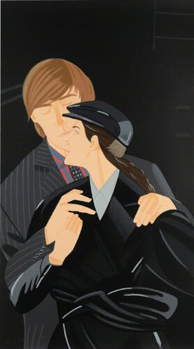 Pas de Deux II van Alex Katz, Afdruk te koop op Singulart