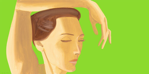 Homage to Degas van Alex Katz, Afdruk te koop op Singulart