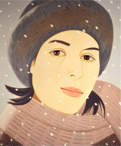(AP Version) December (Ada) van Alex Katz, Afdruk te koop op Singulart