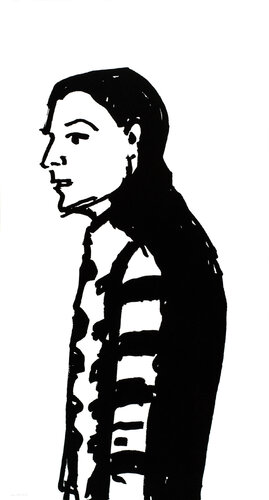 Shopper #9 van Alex Katz, Afdruk te koop op Singulart