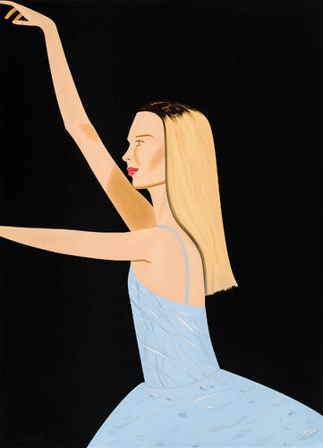 Dancer 2 van Alex Katz, Afdruk te koop op Singulart
