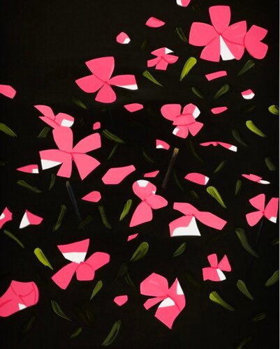 White Impatiens van Alex Katz, Afdruk te koop op Singulart