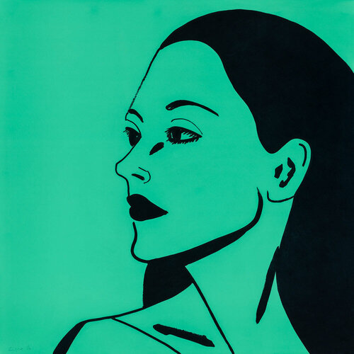 Laura 3 van Alex Katz, Afdruk te koop op Singulart