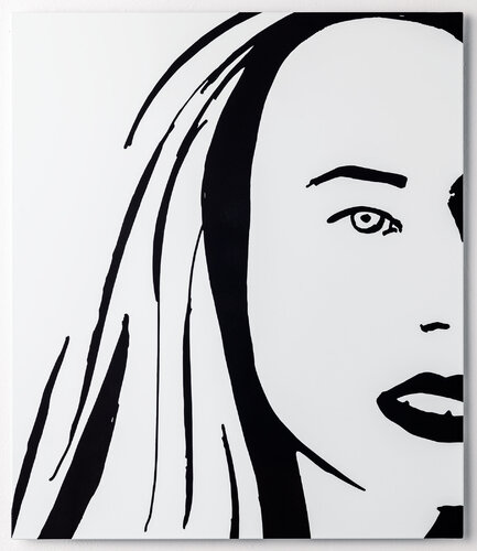 Porcelain Beauty 3 van Alex Katz, Afdruk te koop op Singulart