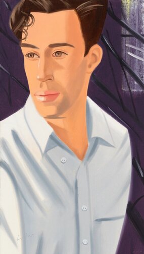 White Shirt (Vincent 1) van Alex Katz, Afdruk te koop op Singulart