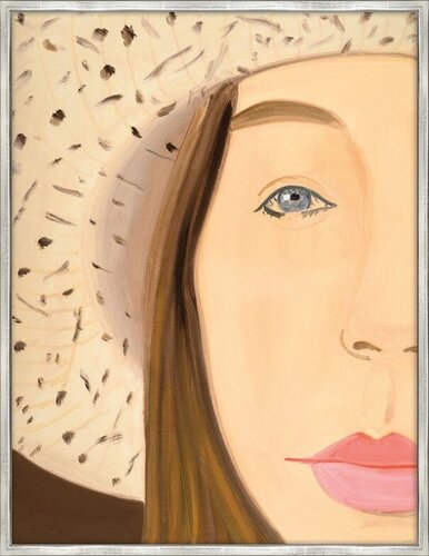 Straw Hat 2 van Alex Katz, Afdruk te koop op Singulart