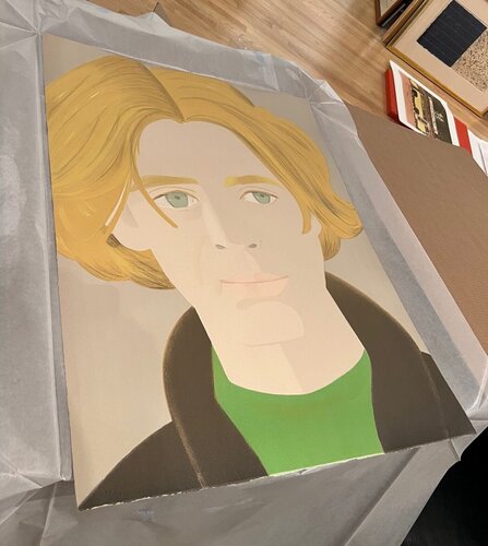 Homage to Frank O'Hara van Alex Katz, Afdruk te koop op Singulart