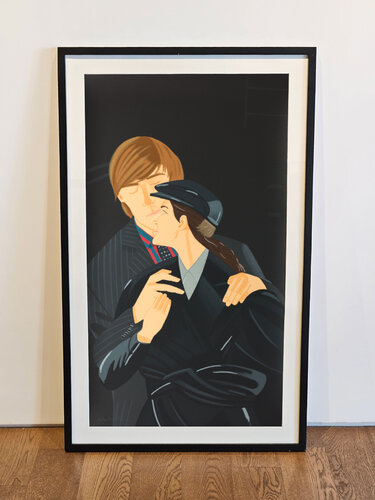 Pas de Deux II (Danny Moghihan and Laura Faber) van Alex Katz, Afdruk te koop op Singulart