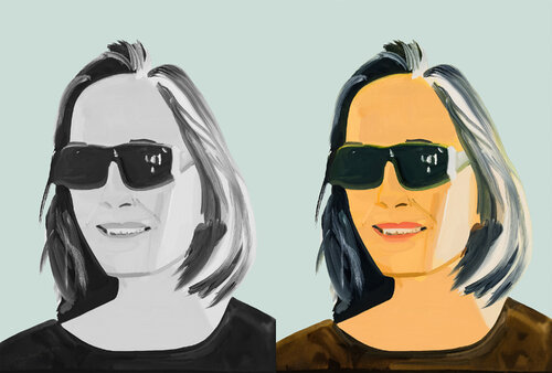 Ada X 2 van Alex Katz, Afdruk te koop op Singulart