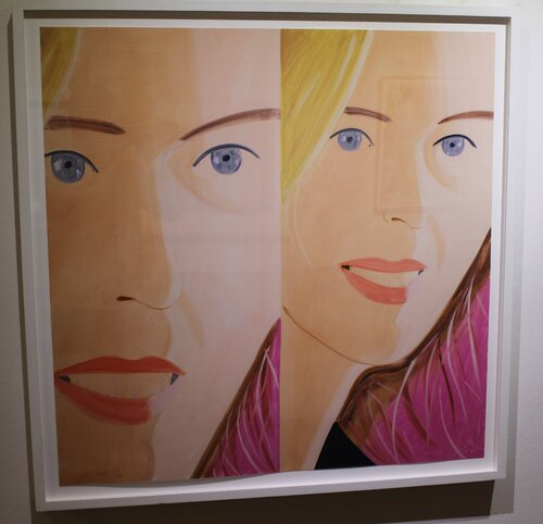 Sasha 2 van Alex Katz, Afdruk te koop op Singulart