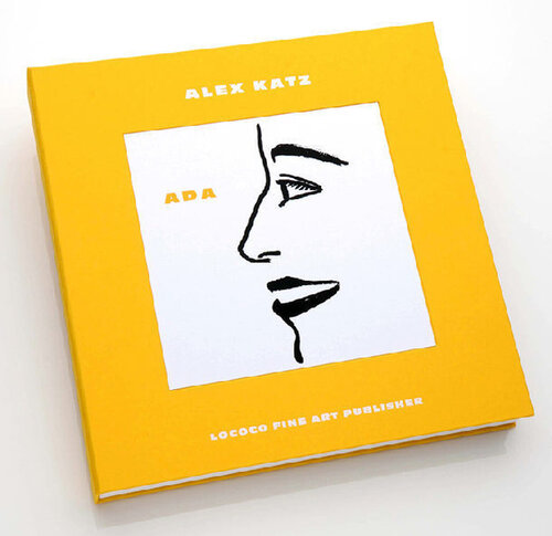 Ada Luxe Book van Alex Katz, Afdruk te koop op Singulart