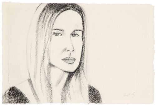 Chris van Alex Katz, Werk op papier te koop op Singulart