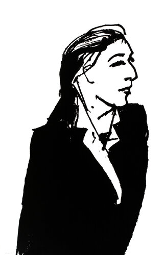 Shopper #1 van Alex Katz, Afdruk te koop op Singulart